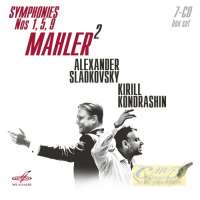 WYCOFANY  Mahler: Symphonies Nos. 1; 5; 9 (dwie wersje)